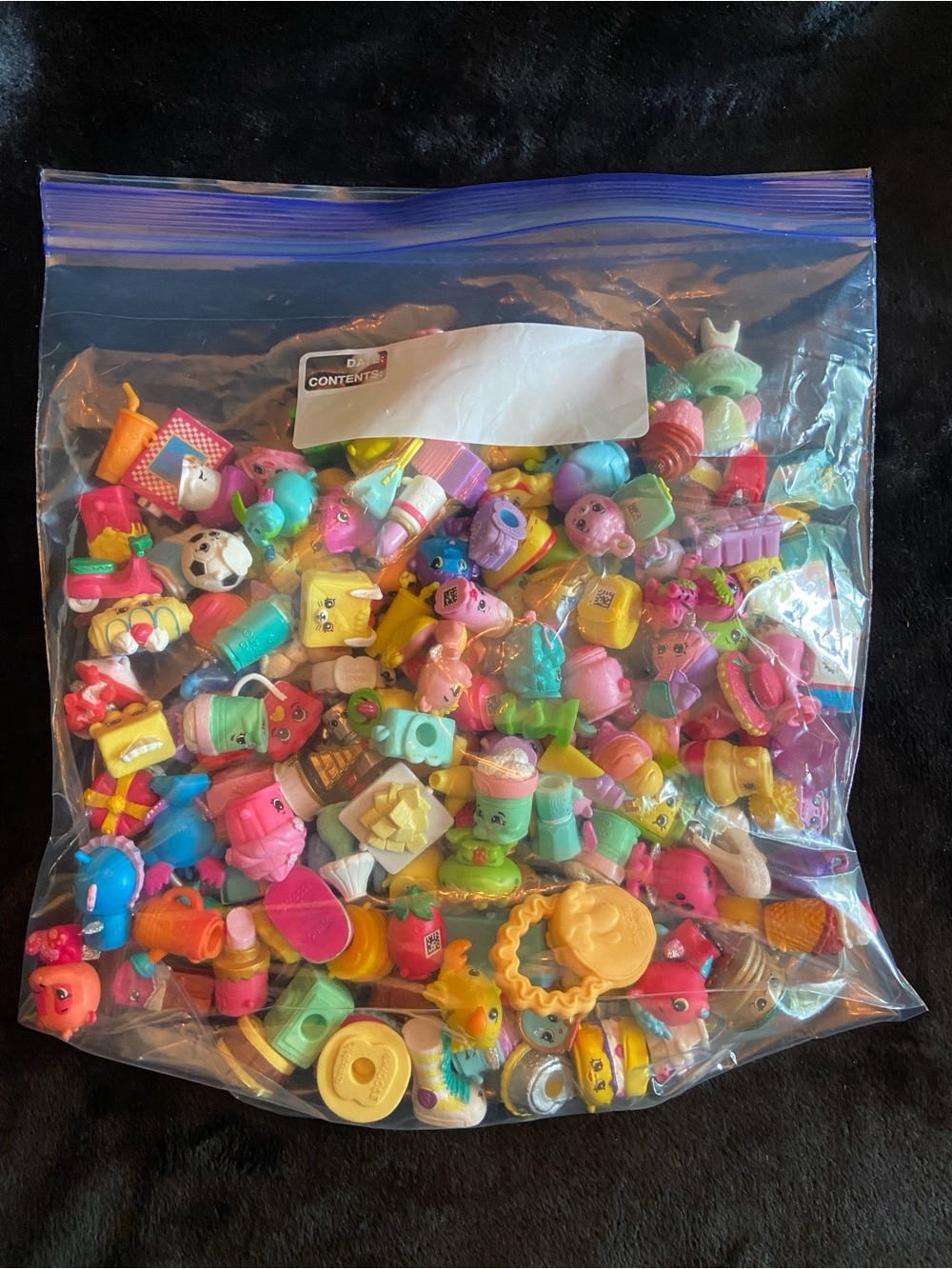 100+ Shopkins Assorted Lot